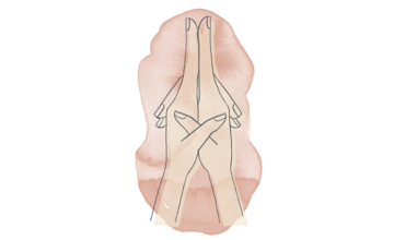 Reinig je lichaam en geest met Ksepana mudra