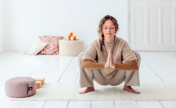 Een sterke en soepele rug met Yin yoga