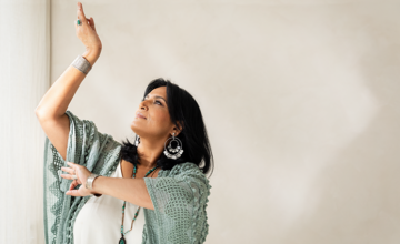 Kamini Desai: 'Vervulling vind je alleen van binnen’