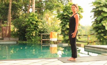 In de Ashtanga flow op Bali