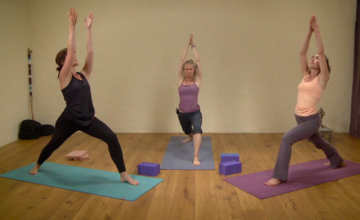 Vinyasa oefeningen voor meer energie