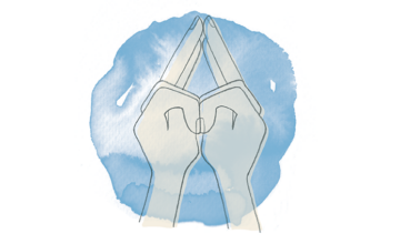 Pieker je veel? Shakti mudra kan je helpen