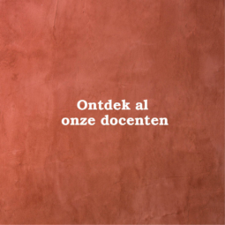ontdek al onze docenten
