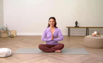 Yin yoga met Nidra elementen