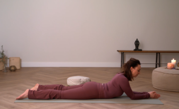 Yin tension stress release yoga