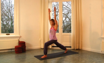 Yoga om los te laten