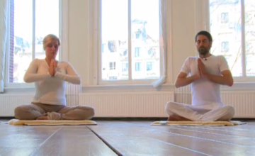 Kundalini yoga met Wessel