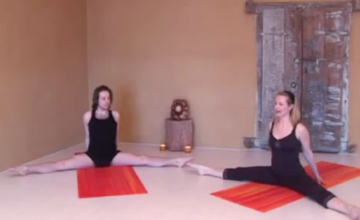 Yoga voor de avond