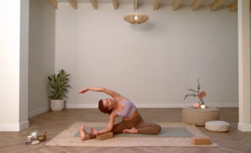 Serie: op weg naar Hanumanasana