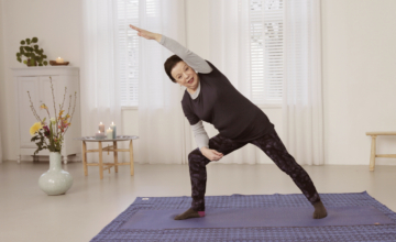 Soepel door de overgang met yoga