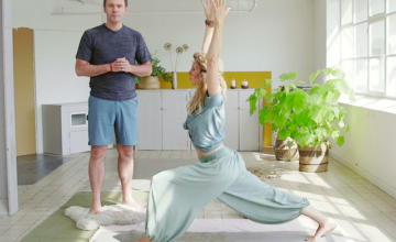 3 Mindful yoga met Johan en Mariken 3 Mindful yoga met Johan en Mariken