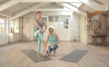Nieuw: online training Yoga voor beginners