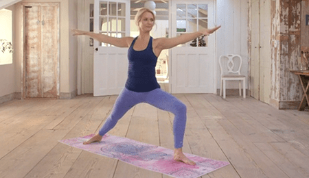 Yogatv biedt yogalessen op verschillende niveaus