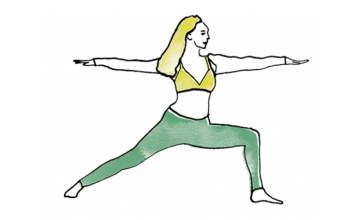 Last van nekpijn? Probeer deze 4 yogaoefeningen