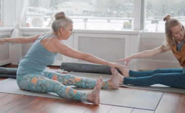 Verwijder energieblokkades met Satyananda yoga