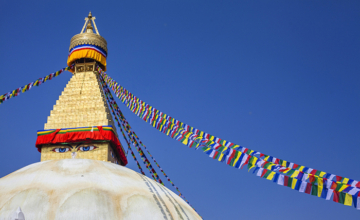 Eenvoud, rust en reflectie in Nepal