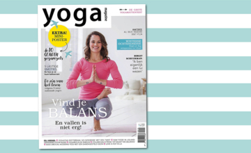 Het nieuwe Yoga by Happinez ligt in de winkel!