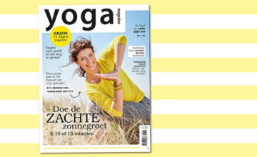 Nieuw Yoga Magazine in de winkel