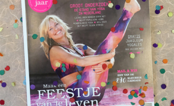 10 jaar Yoga Magazine!