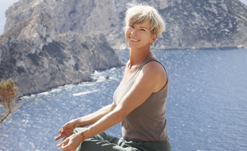 Deze yogareis naar Ibiza kreeg een onverwachte wending