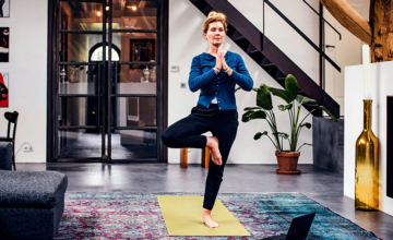 Lukt het jou om thuis yoga te doen?   