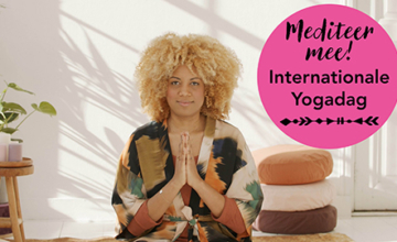 Mediteer mee op Internationale Yogadag!
