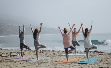Vier Internationale Yogadag 2020