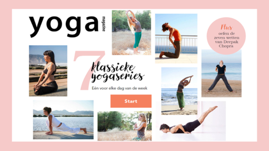 Gratis proefnummer Yoga Seriegids
