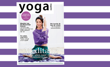 Yoga Magazine 4 ligt in de winkel!