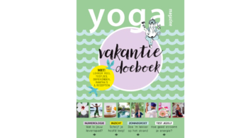Yoga by Happinez vakantieboek - 2018