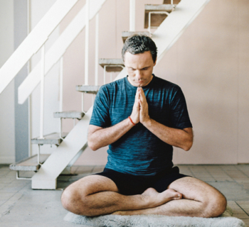 Anti stress met yoga