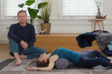 Les: meditatie en restorative yoga