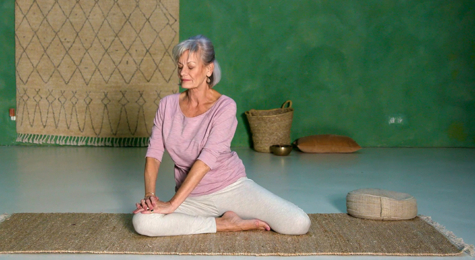 yoga voor je wervelkolom